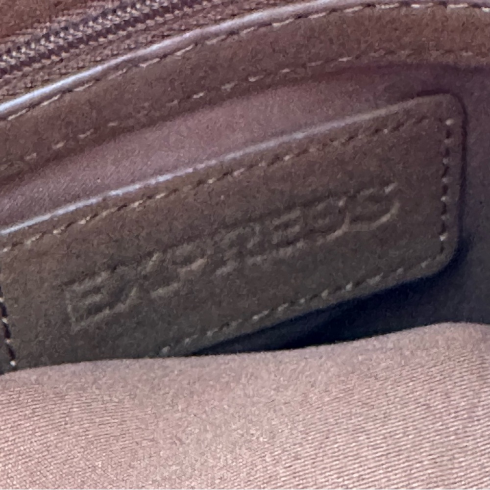Express faux suede fringe cross body bag - Picture 5 of 5